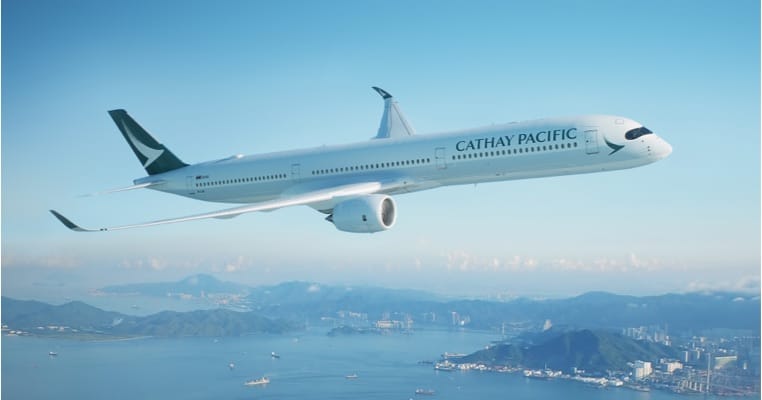 Learn more about our preferred partnership with Cathay Pacific.