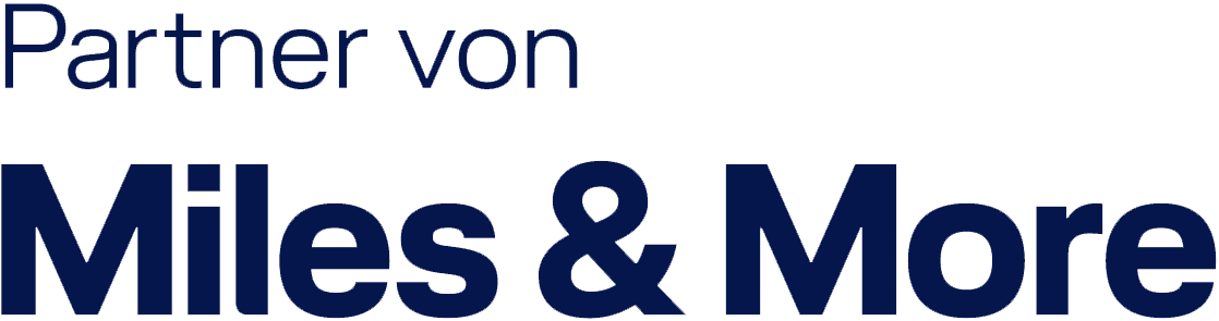 Partner of Miles & More logo.